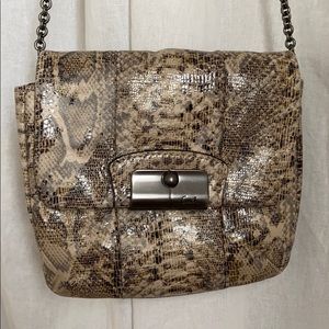 Coach Snakeskin Purse